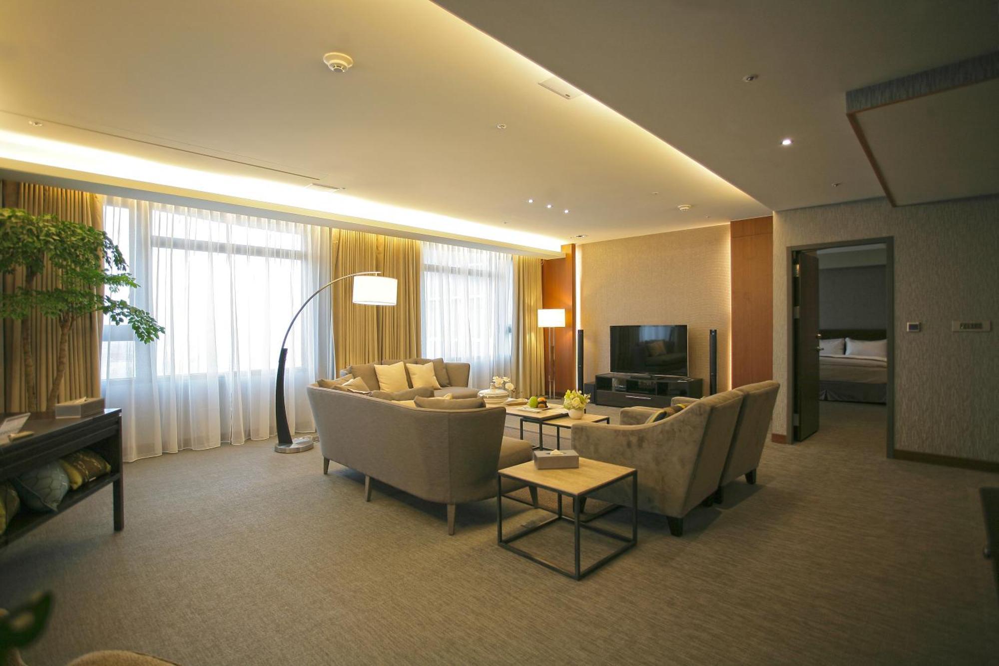 Taichung Harbor Hotel Wuqi Pokoj fotografie