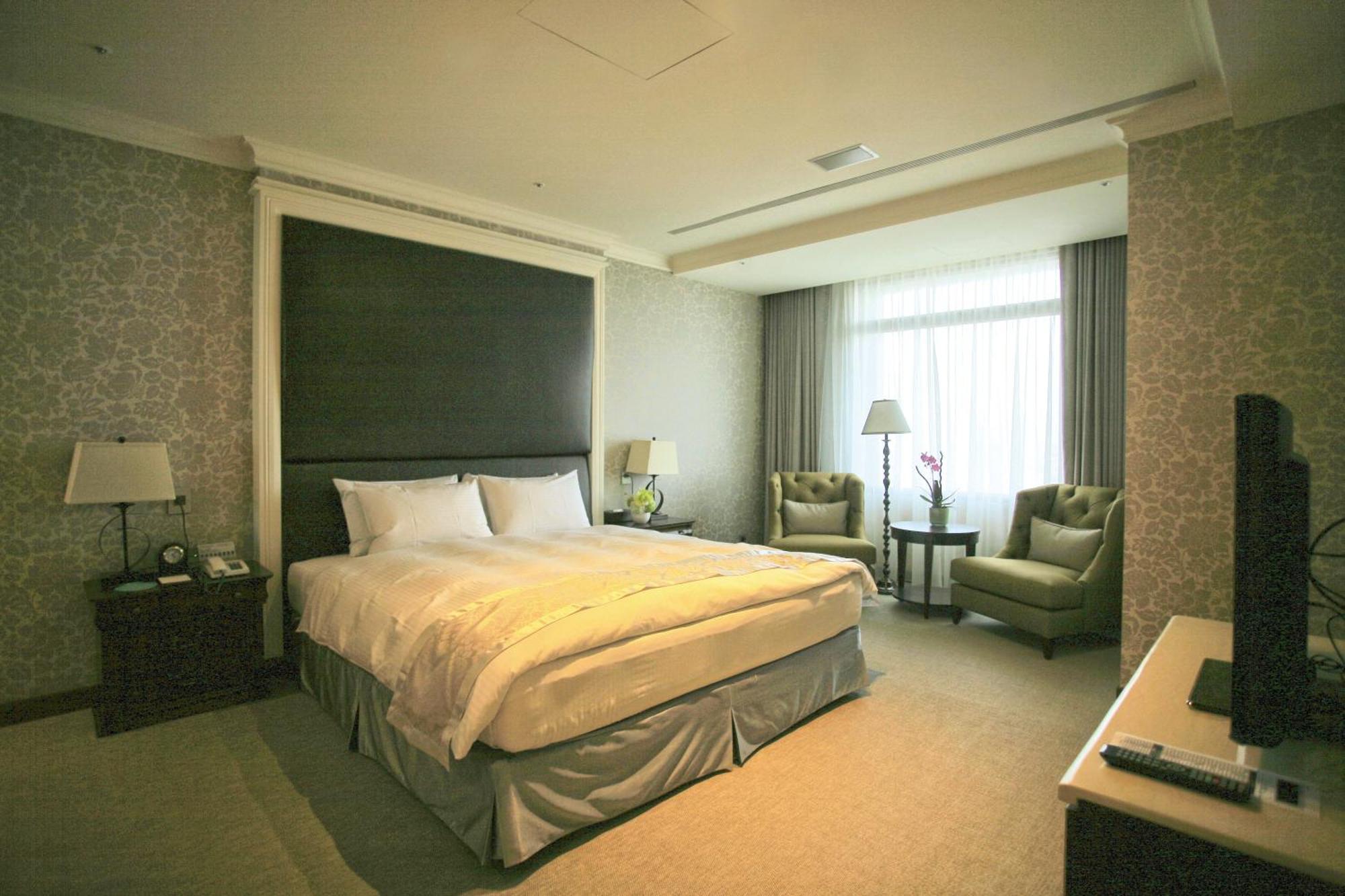 Taichung Harbor Hotel Wuqi Pokoj fotografie