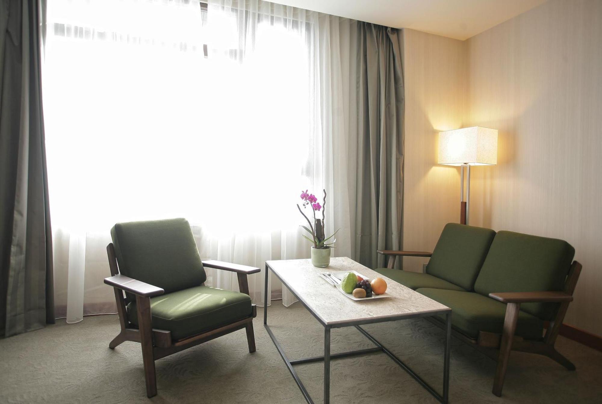 Taichung Harbor Hotel Wuqi Pokoj fotografie
