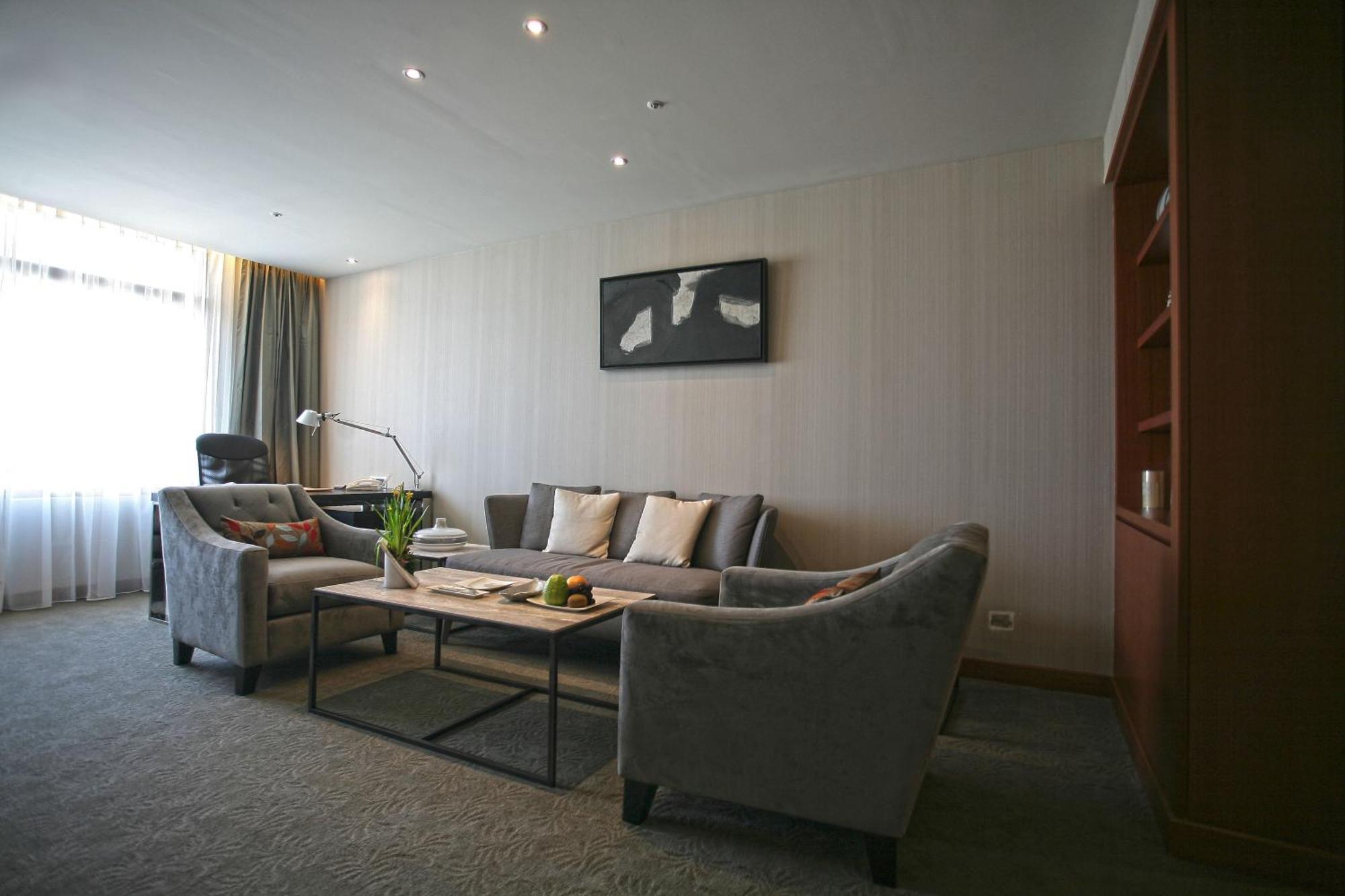 Taichung Harbor Hotel Wuqi Pokoj fotografie