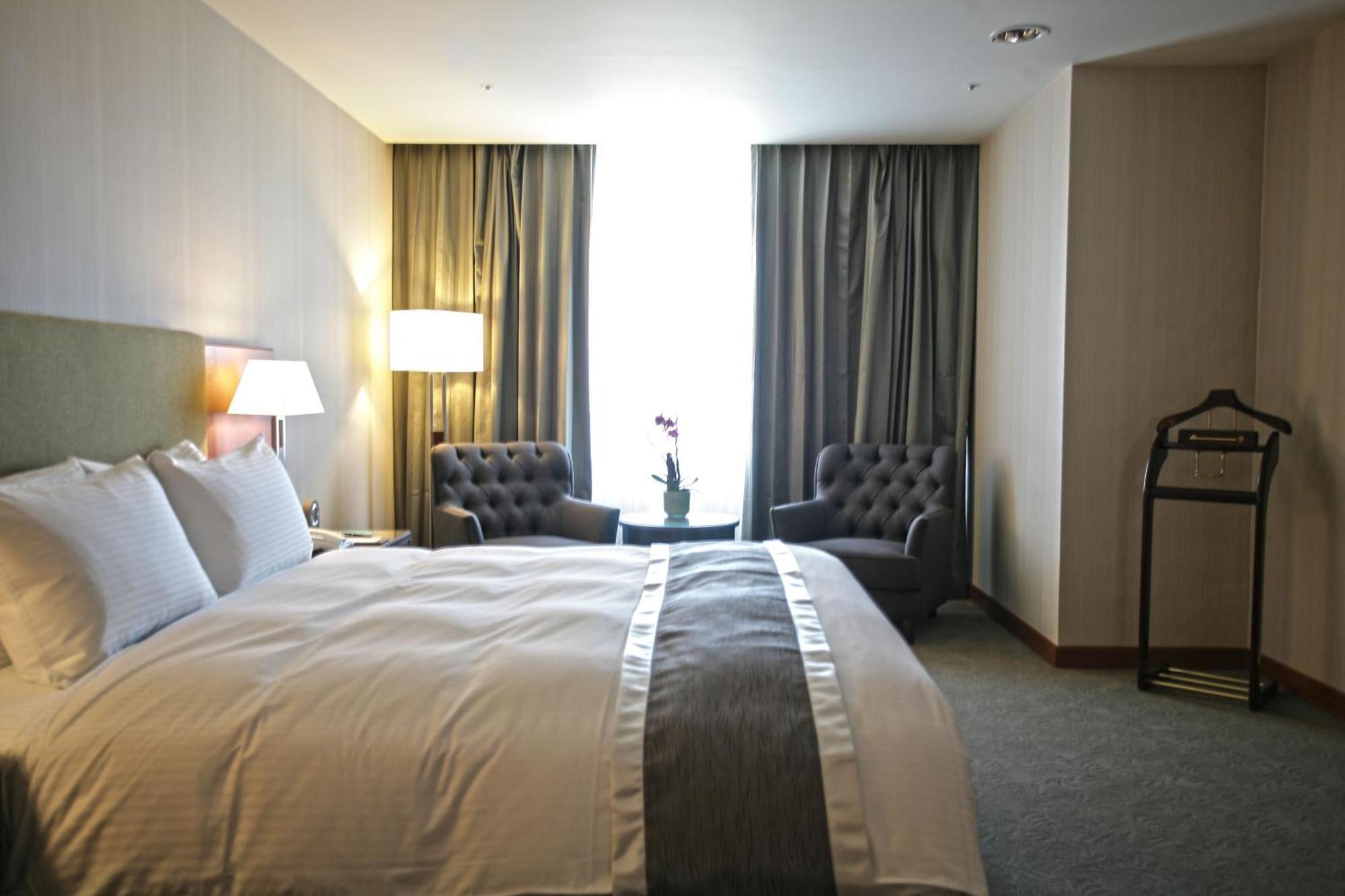 Taichung Harbor Hotel Wuqi Pokoj fotografie