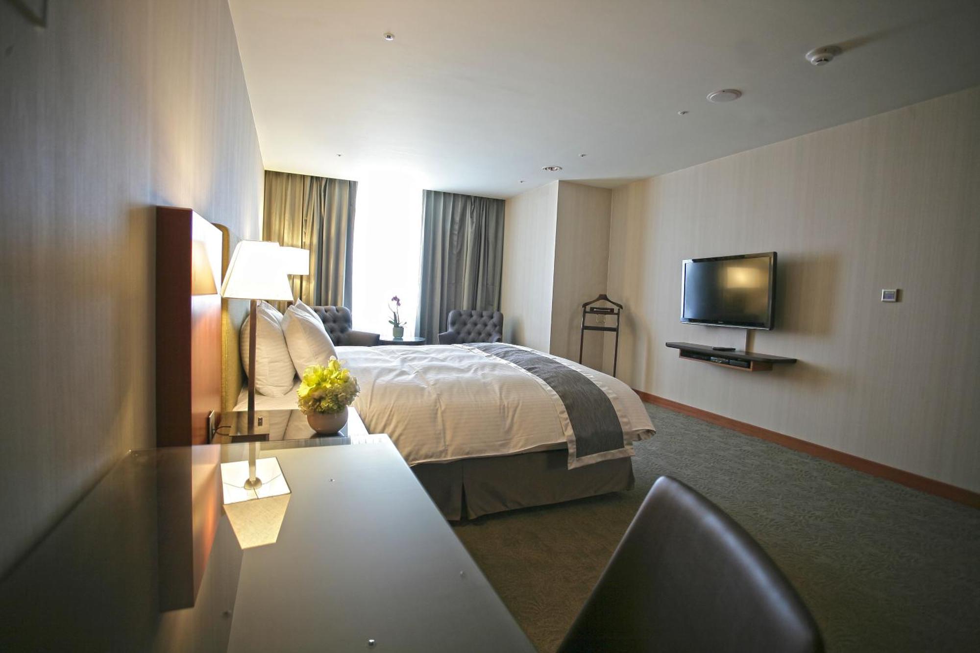 Taichung Harbor Hotel Wuqi Pokoj fotografie