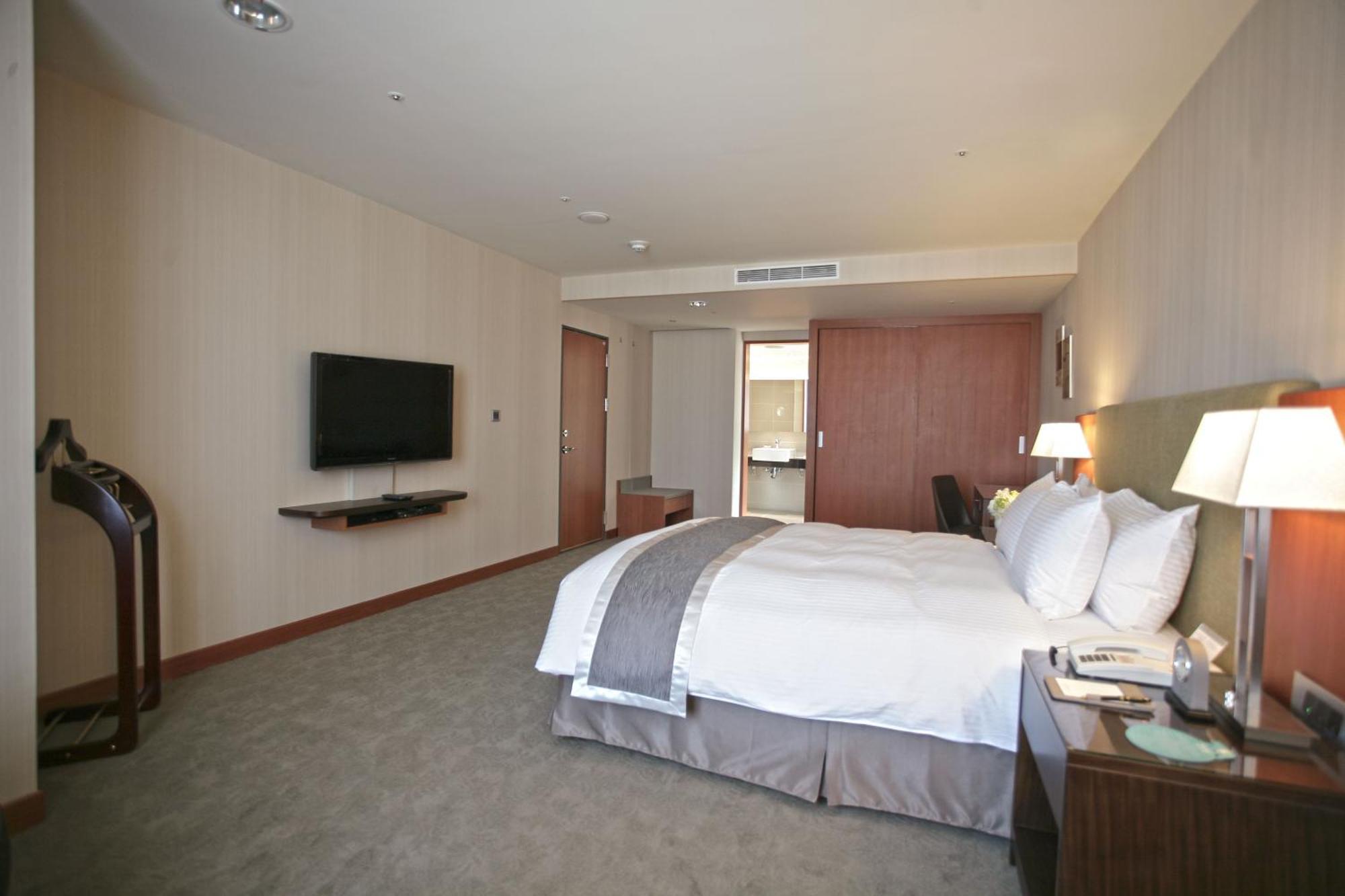 Taichung Harbor Hotel Wuqi Pokoj fotografie