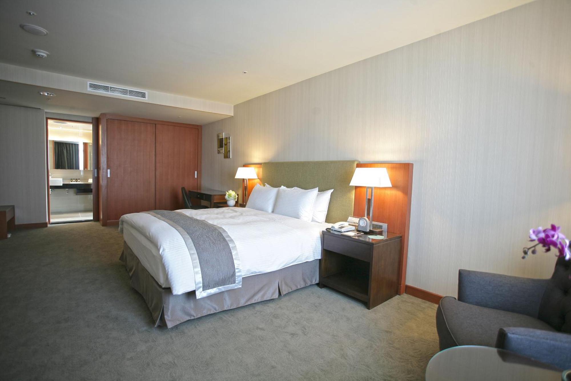 Taichung Harbor Hotel Wuqi Pokoj fotografie