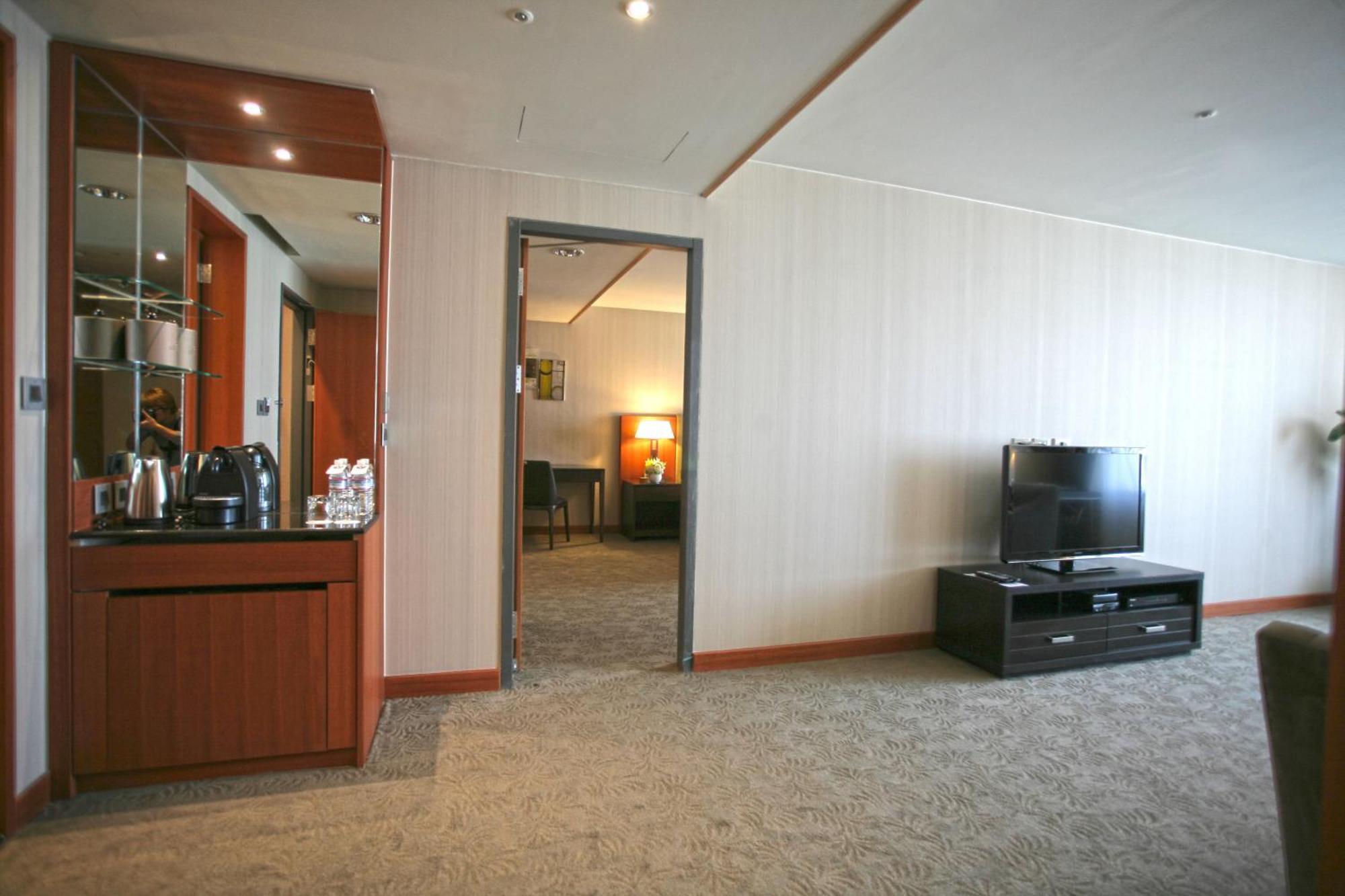 Taichung Harbor Hotel Wuqi Pokoj fotografie