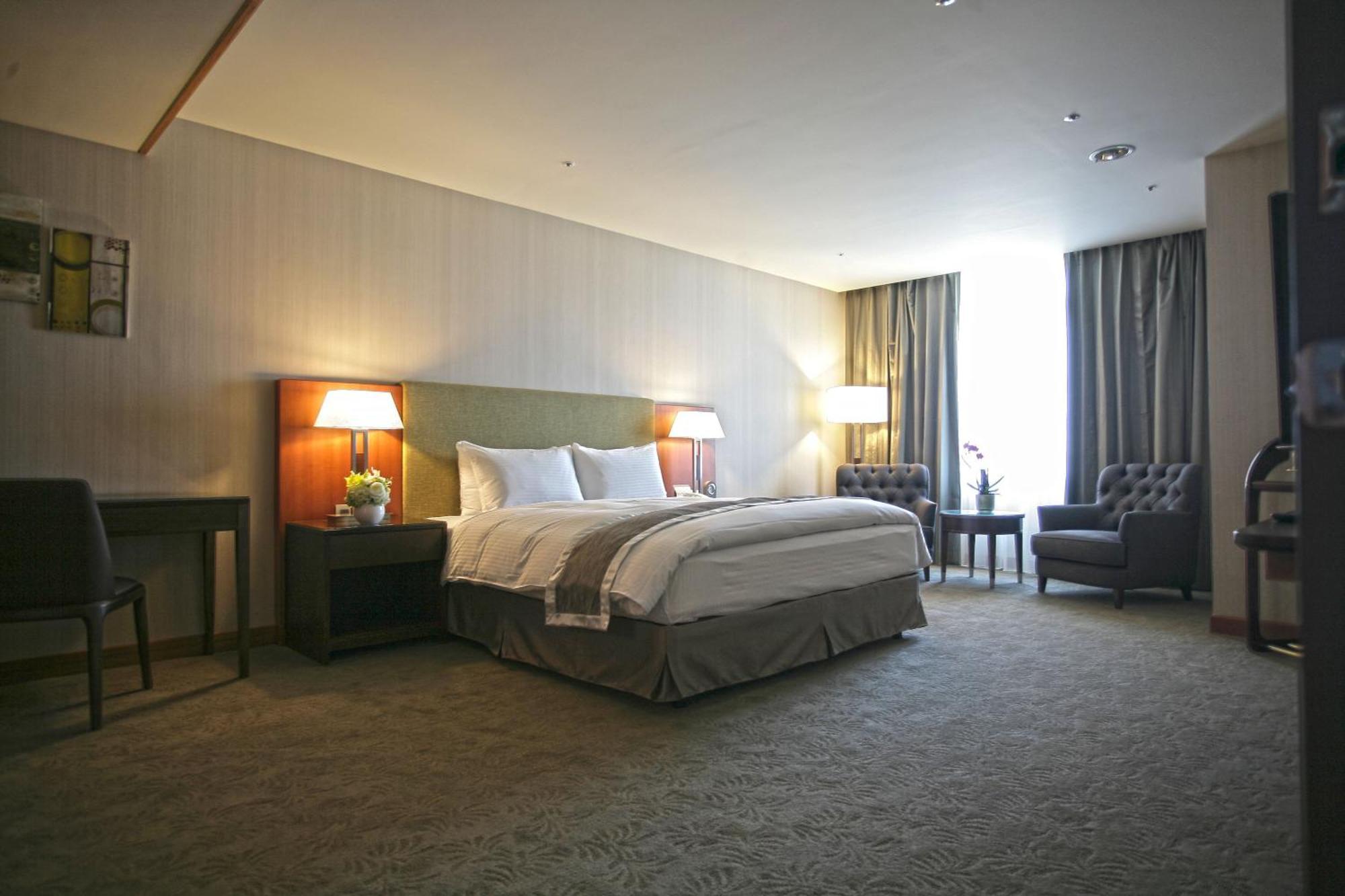 Taichung Harbor Hotel Wuqi Pokoj fotografie